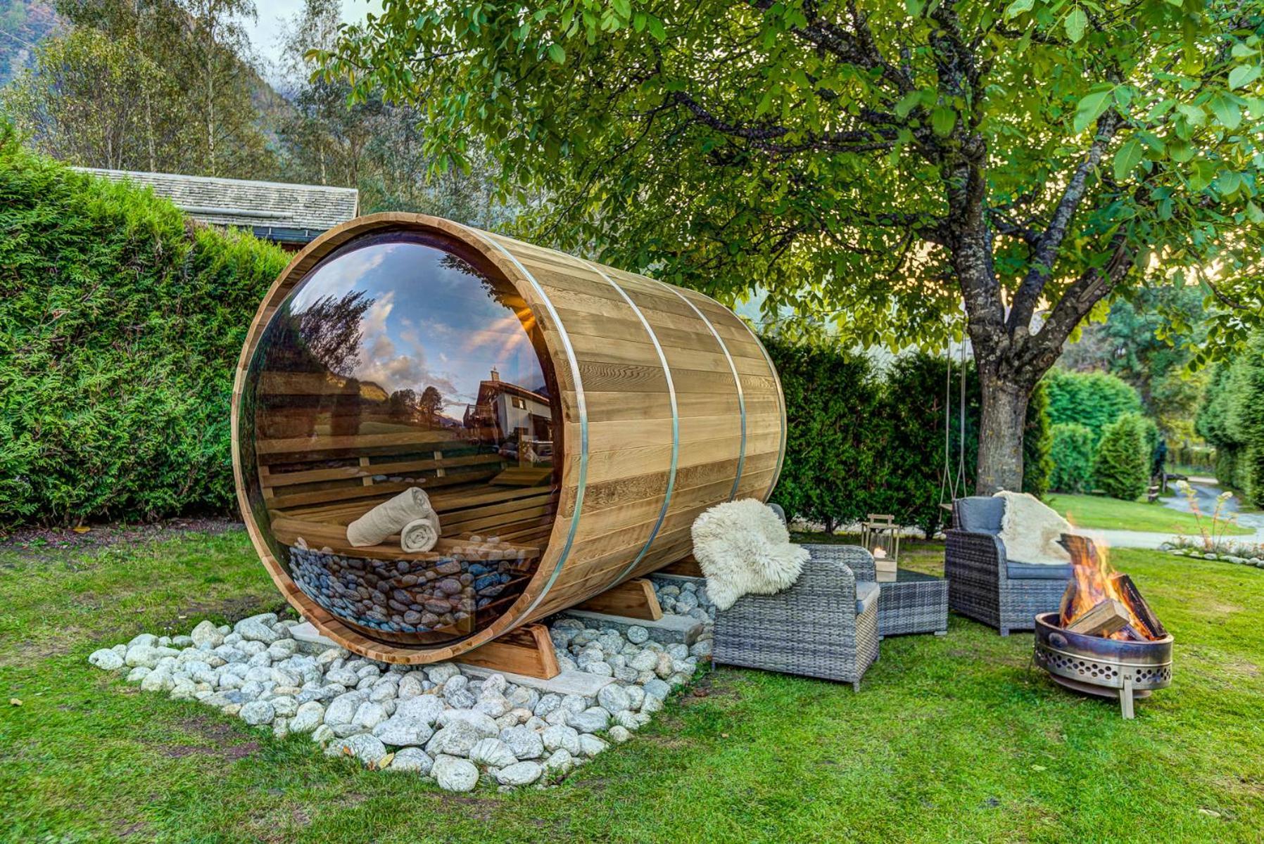 Tiki Lodge - Hot Tub & Sauna Chamonix Exterior photo
