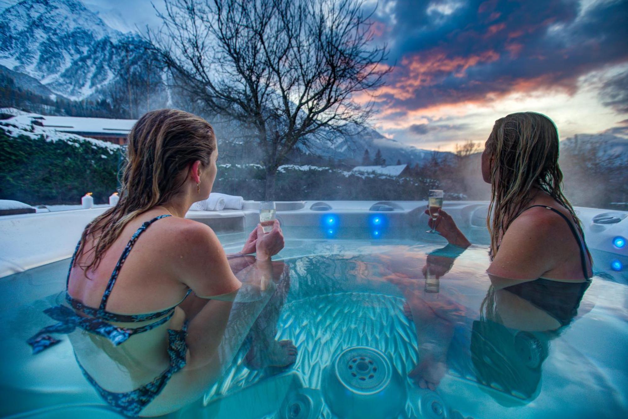Tiki Lodge - Hot Tub & Sauna Chamonix Exterior photo