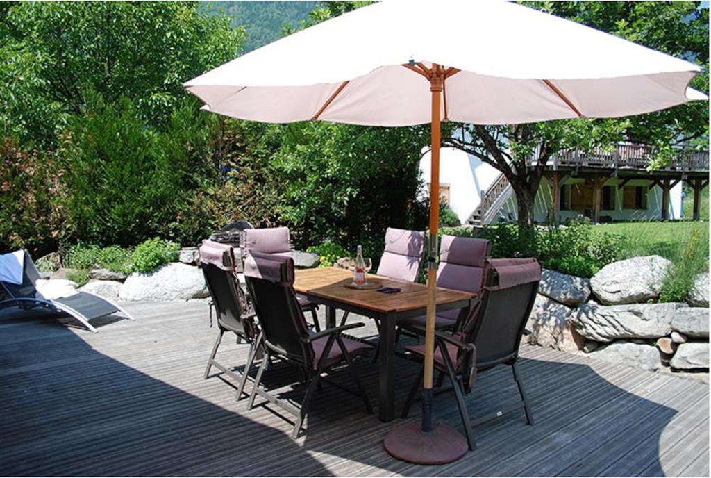 Tiki Lodge - Hot Tub & Sauna Chamonix Exterior photo